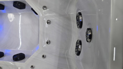 Переливной СПА бассейн Joyee Lucerne Spa
