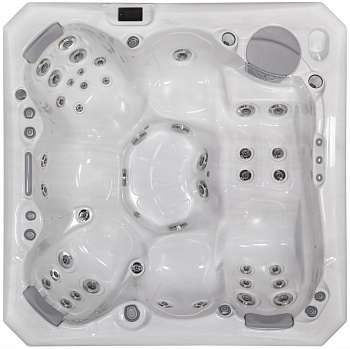 Гидромассажный спа-бассейн Wellis Malaga Standard