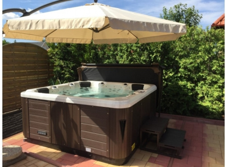 Гидромассажный спа-бассейн JNJ Spas Elegant New York SPA-346B