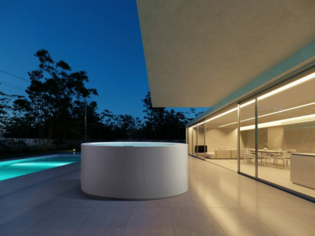 Гидромассажный СПА бассейн Spa Natural Paolo Ferralli Tondo d.230 см